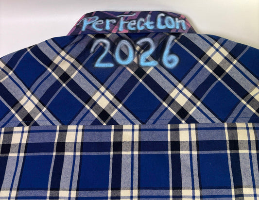 I SEE THE LIE FLANNEL JACKET