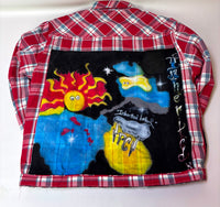 INHERITED BELIEF FLANNEL JACKET