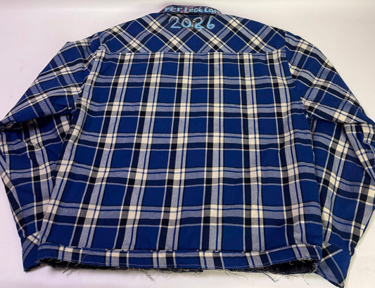 I SEE THE LIE FLANNEL JACKET