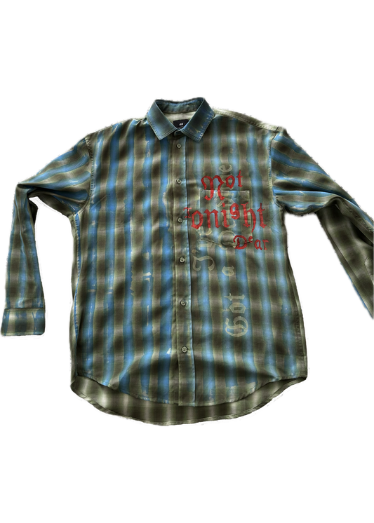 BLUE COLLAR FLANNEL