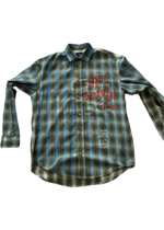 BLUE COLLAR FLANNEL
