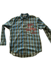 BLUE COLLAR FLANNEL