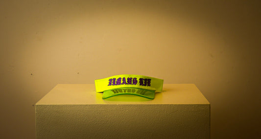 HUMANS LIE VISOR