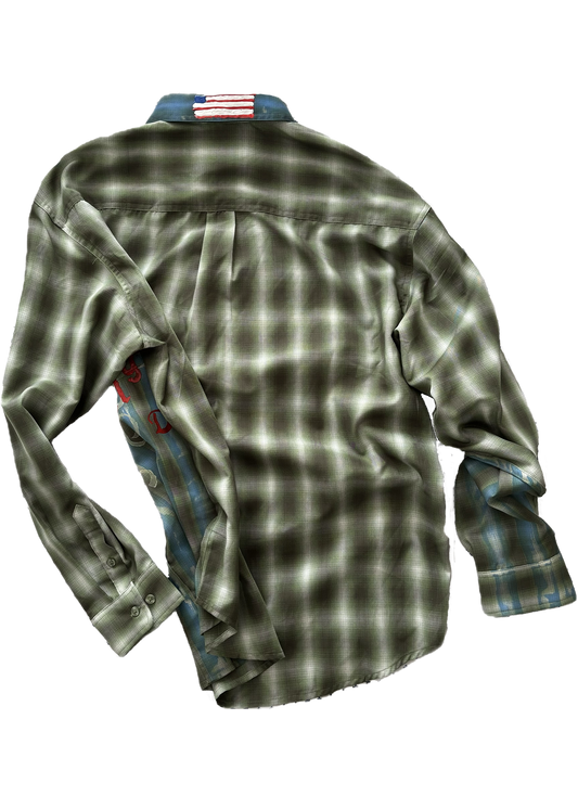 BLUE COLLAR FLANNEL