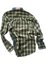 BLUE COLLAR FLANNEL