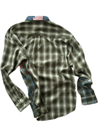 BLUE COLLAR FLANNEL