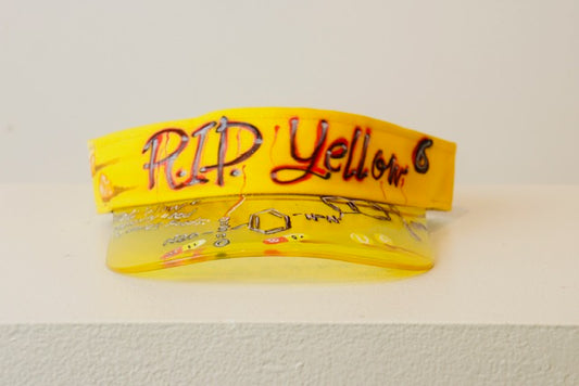 RIP YELLOW 6 VISOR