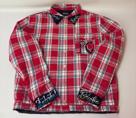 INHERITED BELIEF FLANNEL JACKET