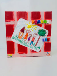HUMANS LIE CANVAS (Limited Edition)