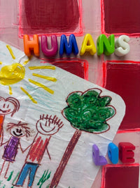 HUMANS LIE CANVAS (Limited Edition)