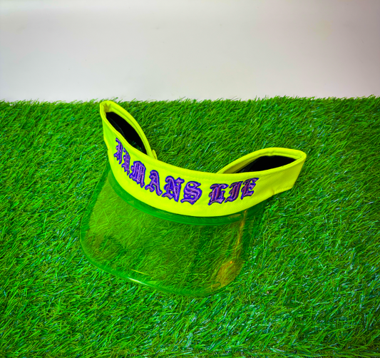 HUMANS LIE VISOR